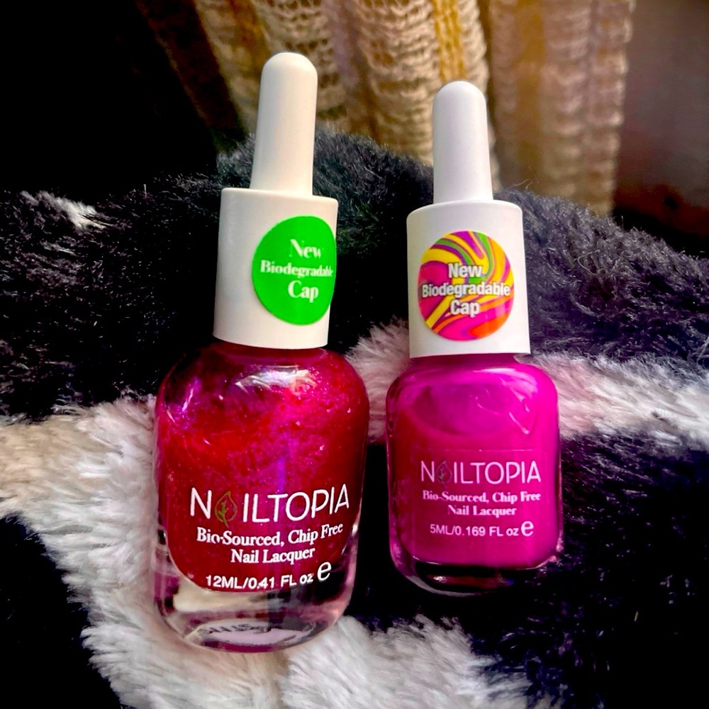 Nailtopia FOMO and You’re Plum-believable Nail Polishes